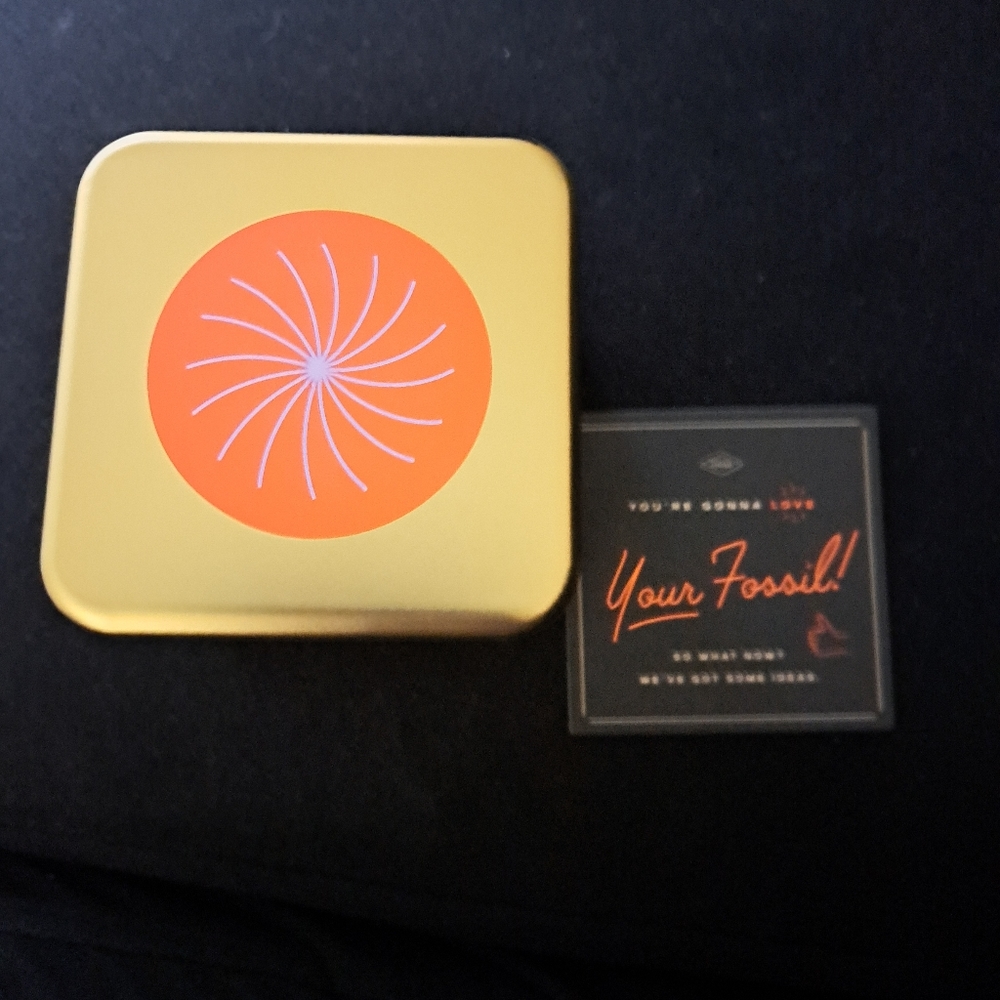 Original Fossil Watch BOX